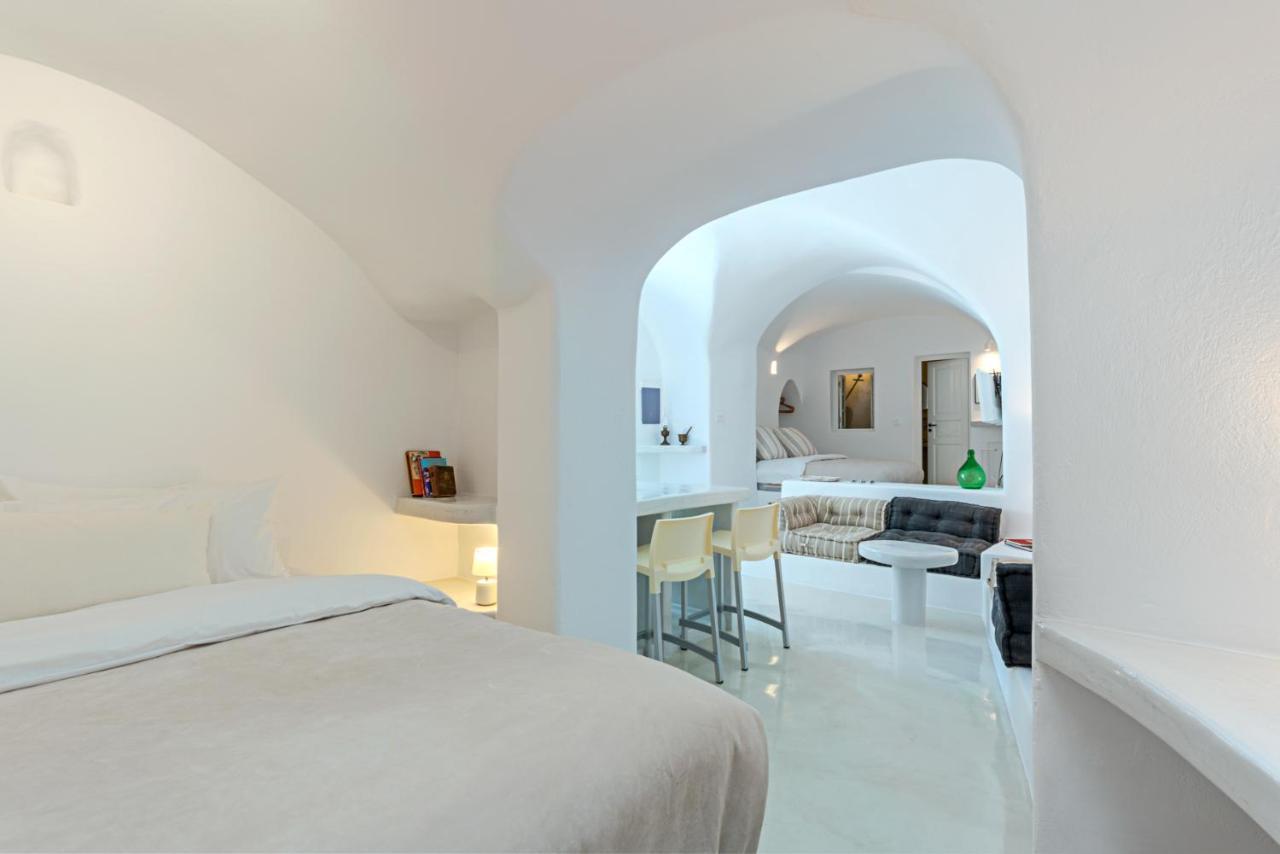 Crown Of Fira Villa Firostefani Bagian luar foto