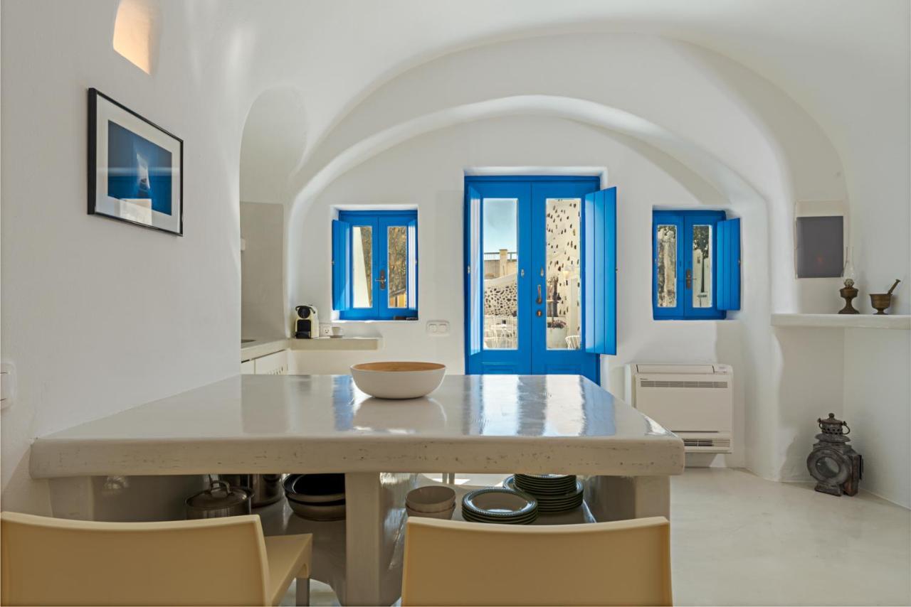 Crown Of Fira Villa Firostefani Bagian luar foto