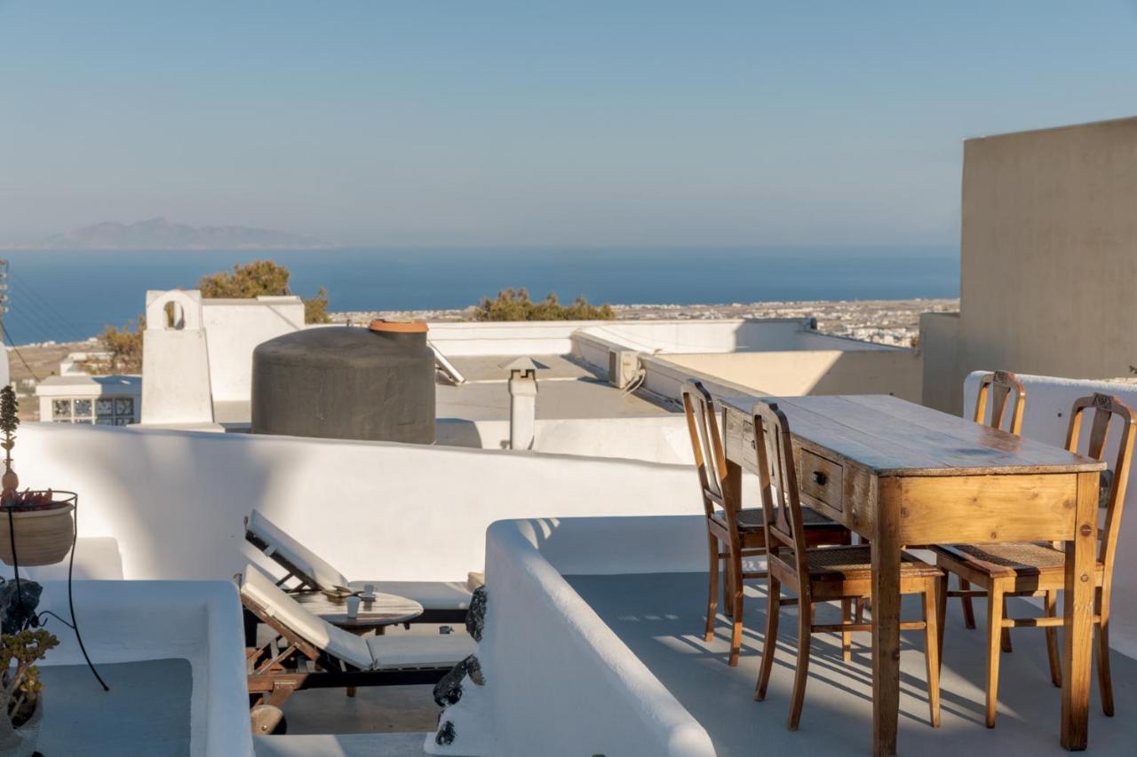 Crown Of Fira Villa Firostefani Bagian luar foto