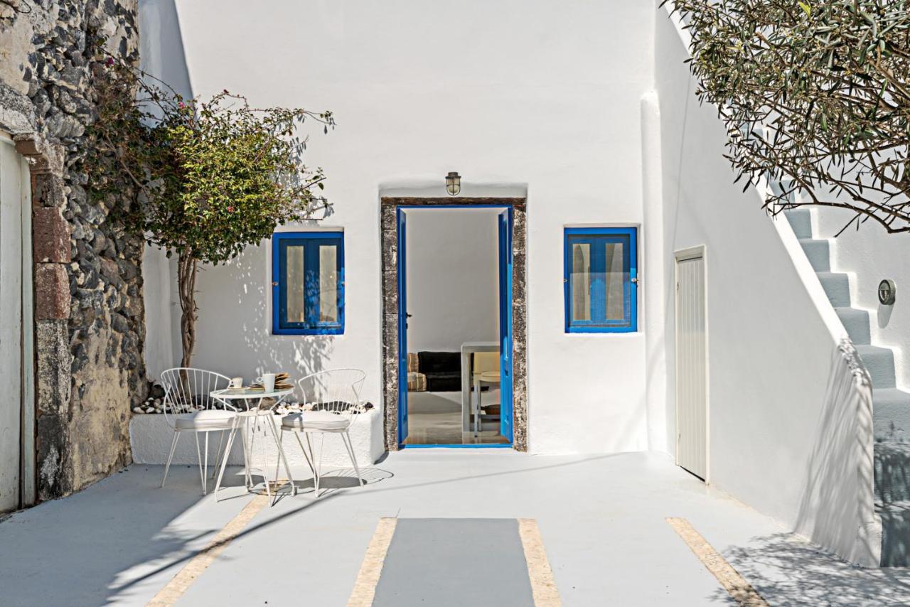 Crown Of Fira Villa Firostefani Bagian luar foto