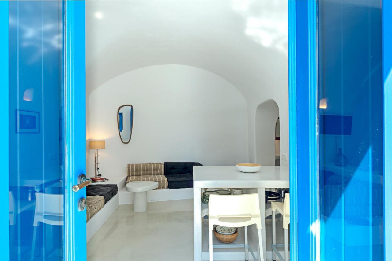 Crown Of Fira Villa Firostefani Bagian luar foto