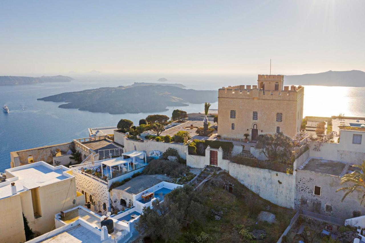 Crown Of Fira Villa Firostefani Bagian luar foto