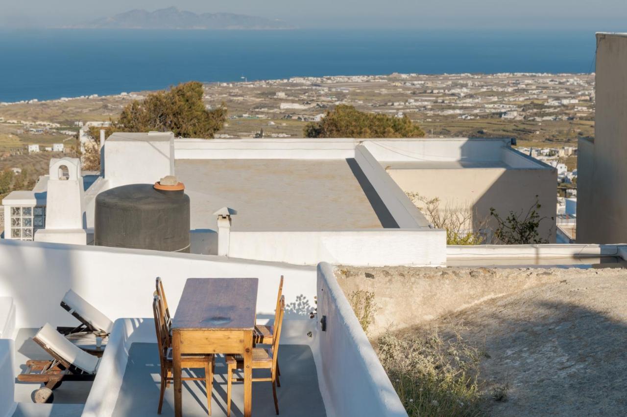 Crown Of Fira Villa Firostefani Bagian luar foto