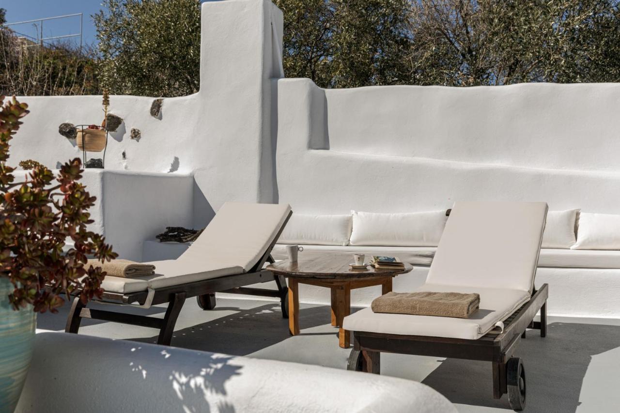 Crown Of Fira Villa Firostefani Bagian luar foto