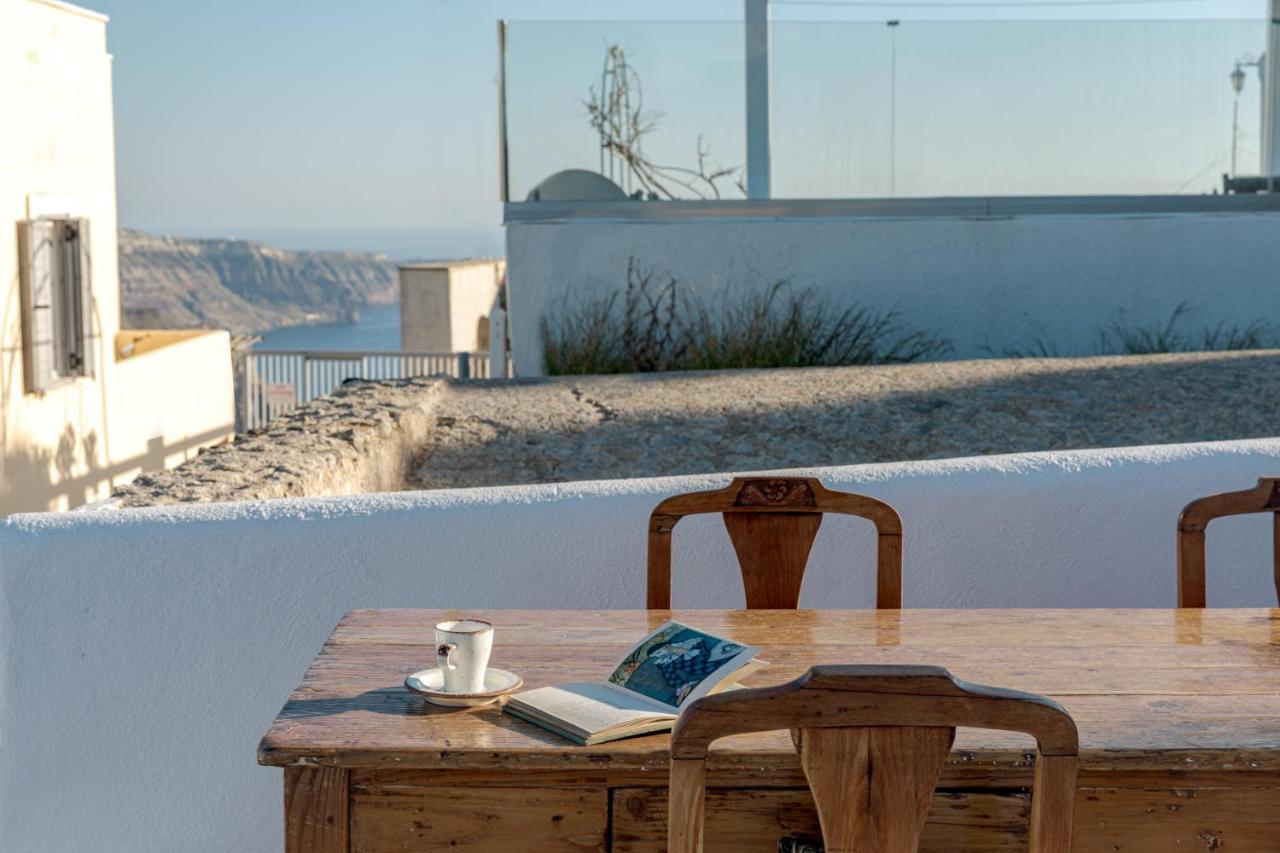 Crown Of Fira Villa Firostefani Bagian luar foto